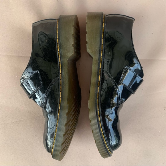 Dr Martens Patent Kamron Strap Loafer - Picture 7 of 9